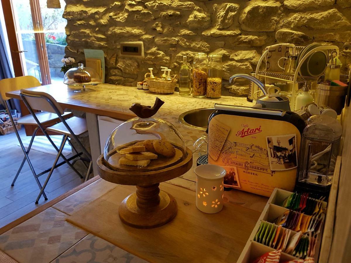 Grange Epiney Bed E Breakfast Bed & Breakfast La Salle Dış mekan fotoğraf