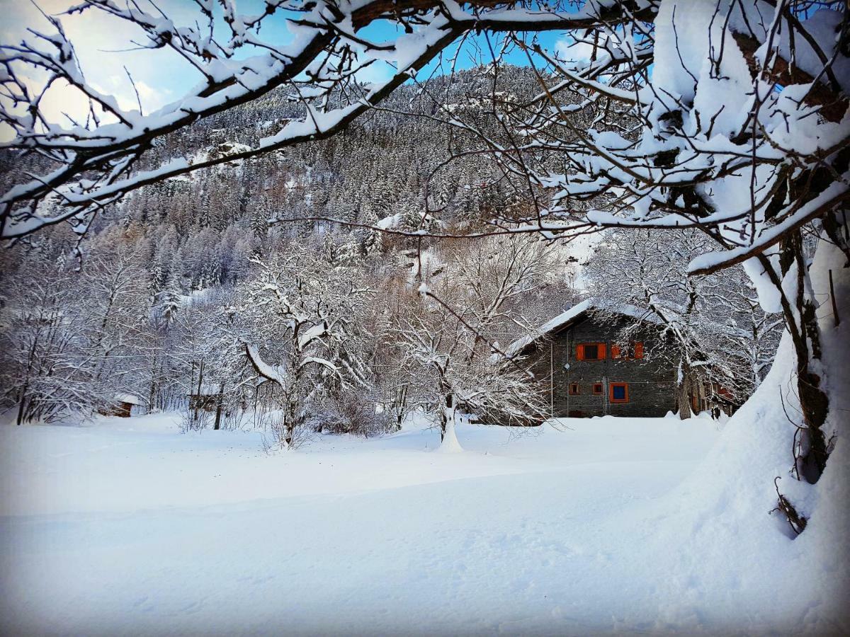Grange Epiney Bed E Breakfast Bed & Breakfast La Salle Dış mekan fotoğraf