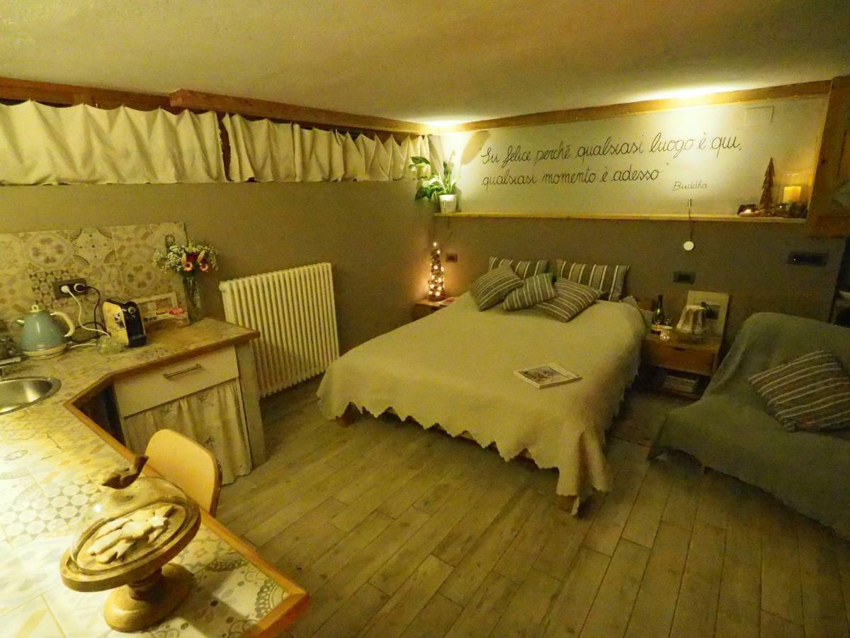 Grange Epiney Bed E Breakfast Bed & Breakfast La Salle Dış mekan fotoğraf