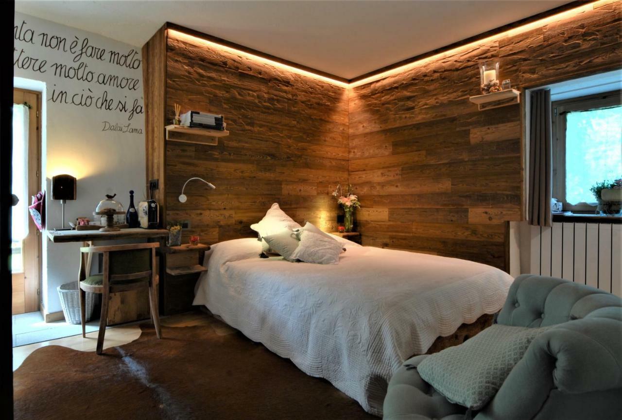 Grange Epiney Bed E Breakfast Bed & Breakfast La Salle Dış mekan fotoğraf