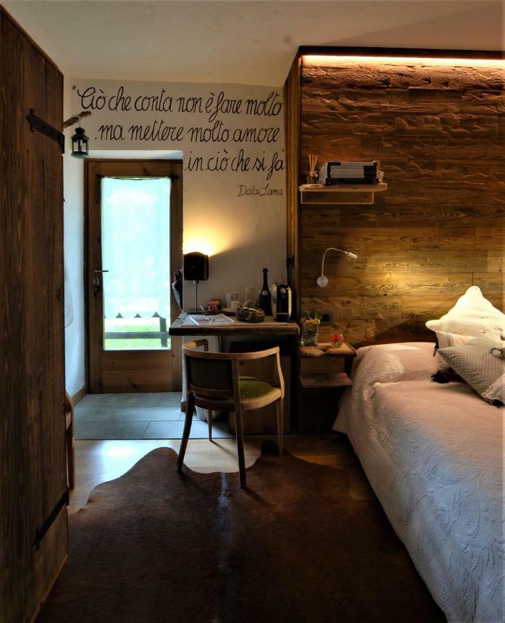 Grange Epiney Bed E Breakfast Bed & Breakfast La Salle Dış mekan fotoğraf